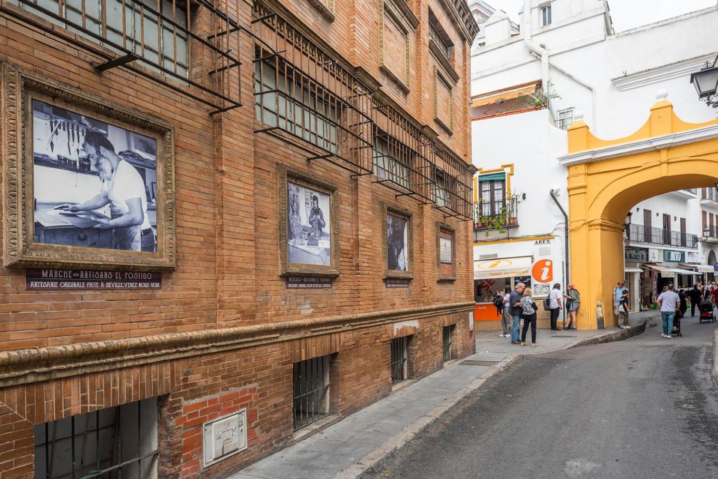 El Arenal De Sevilla, De Toros Y Galeras Exterior foto